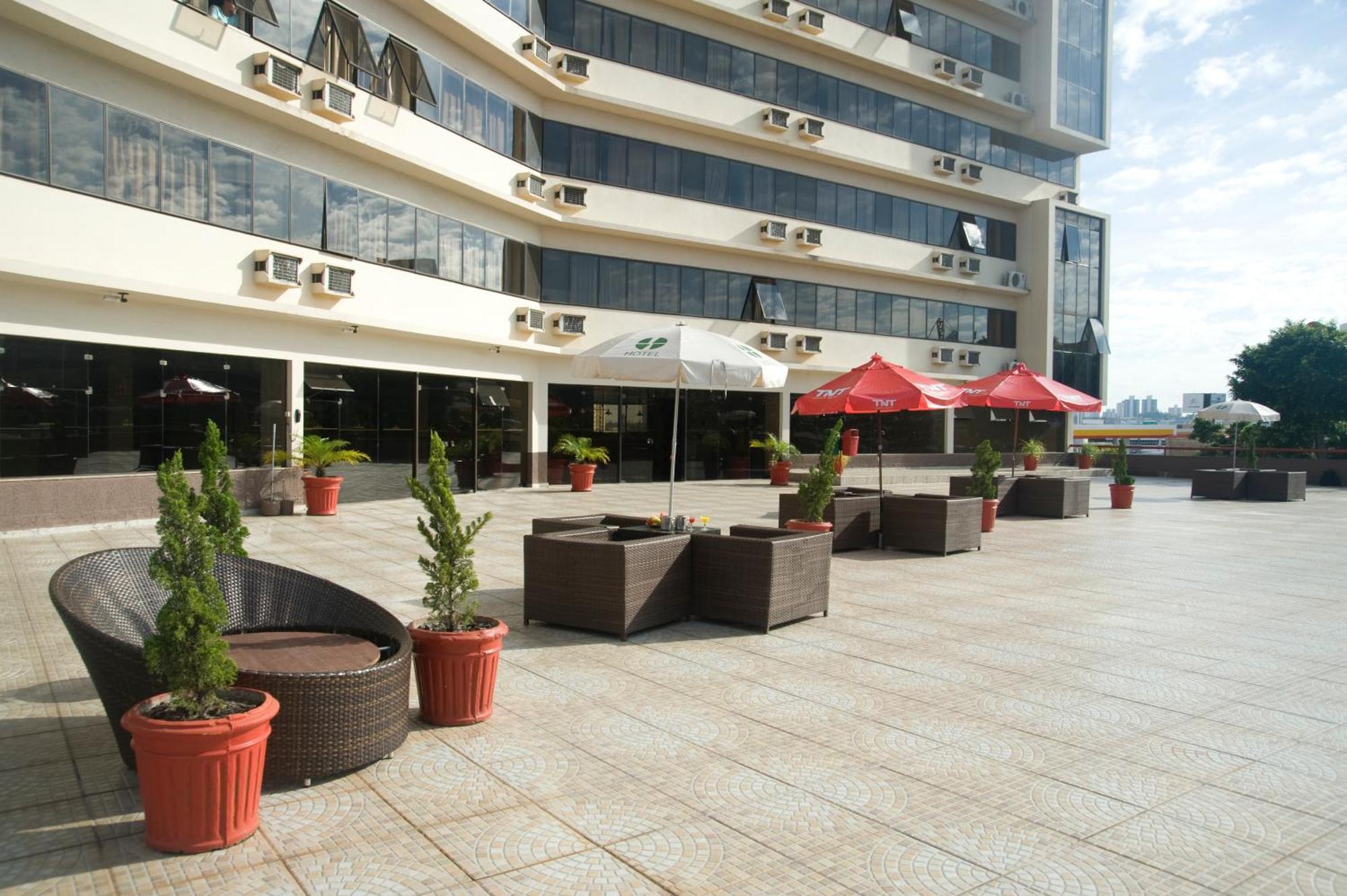 Hotel Nacional Inn Campinas Trevo Exteriér fotografie